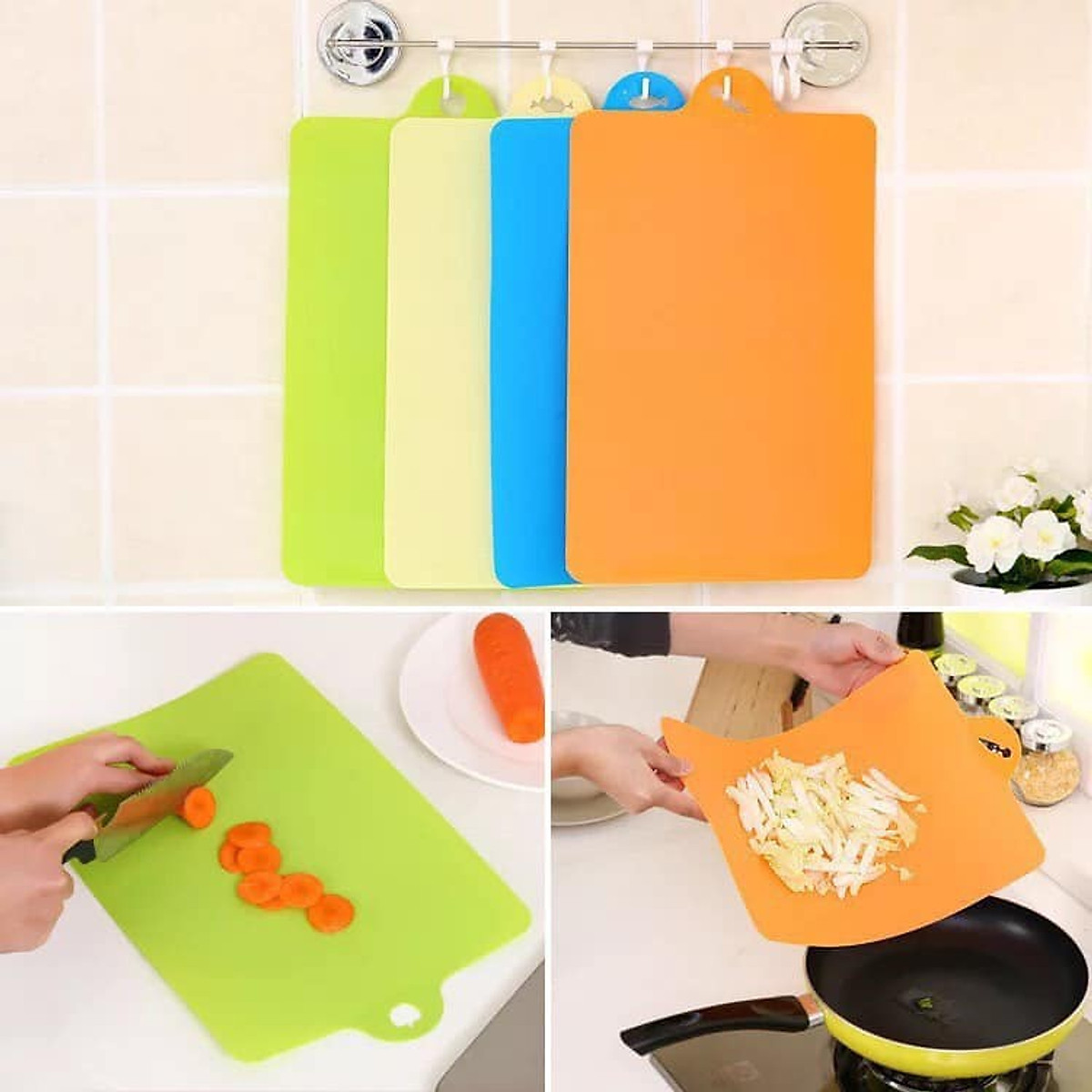 Thớt nhựa dẻo nội địa Nhật Bản