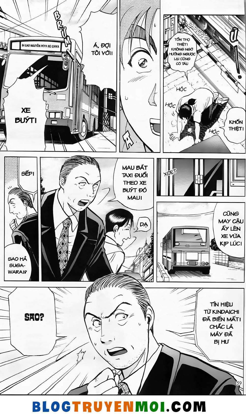 thám tử kindaichi (bản đẹp) chapter 19.3 9