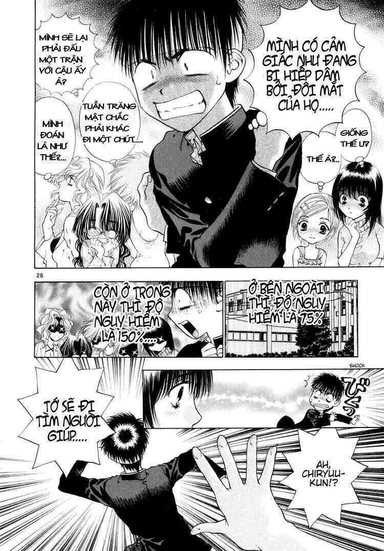 girls saurus dx chapter 25 27