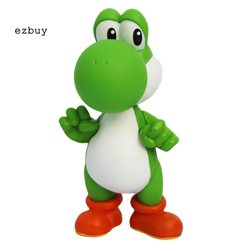 【EY】12cm Cute Super Mario Brothers PVC Action Figures Toy Table Decor Collectible