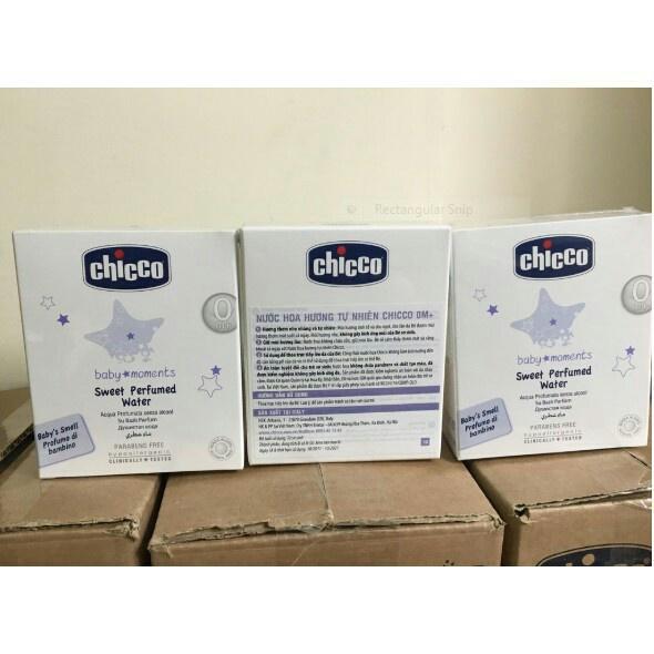 Combo Sữa tắm gội chiết xuất Yến mạch 200ml & Nước hoa hương tự nhiên 100ml Chicco