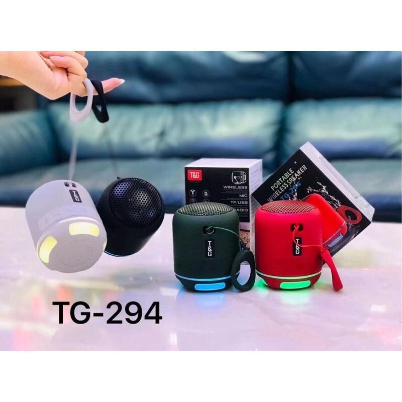 Loa Bluetooth Mini TG 294 -Loa Di Động Mini , Loa Nghe Nhạc Mini Đèn LED RGB ,USB - Bảo Hành 06 Tháng