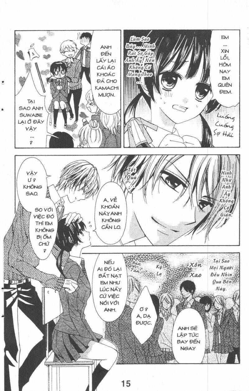 cô gái bị bắt nạt chapter 1 15