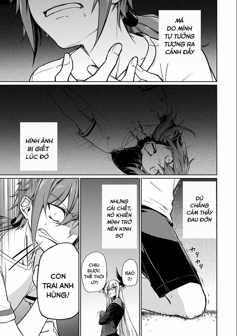 con trai của anh hùng là người học việc của quỷ vương. chapter 4 5