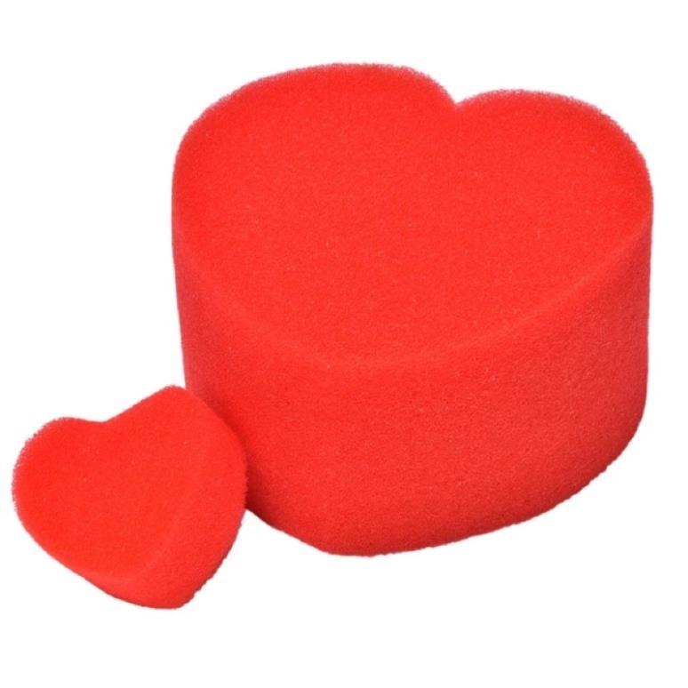 ĐỒ ẢO THUẬT - TRÁI TIM/ THỎ XỐP - SPONGE HEART