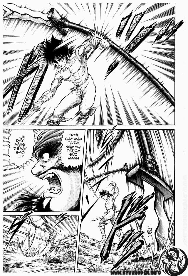 chú bé rồng - ryuuroden chapter 22 32