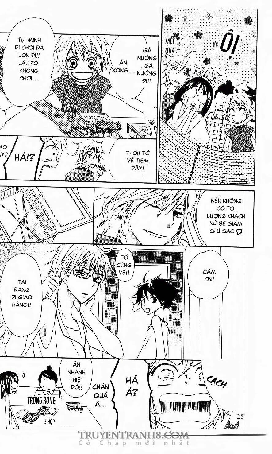 kirameki gingachou shoutengai chapter 1 23