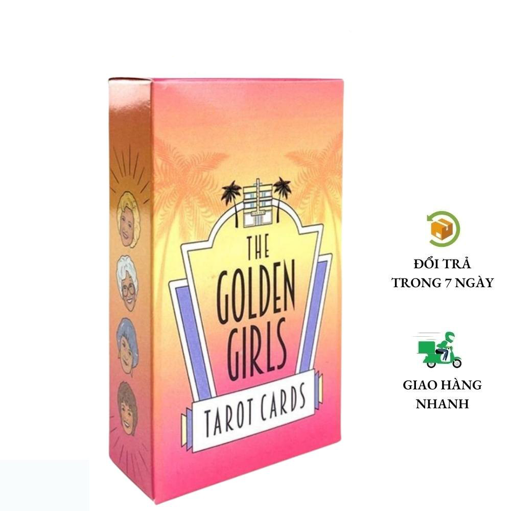 Bộ bài the Golden Girls Tarot T6