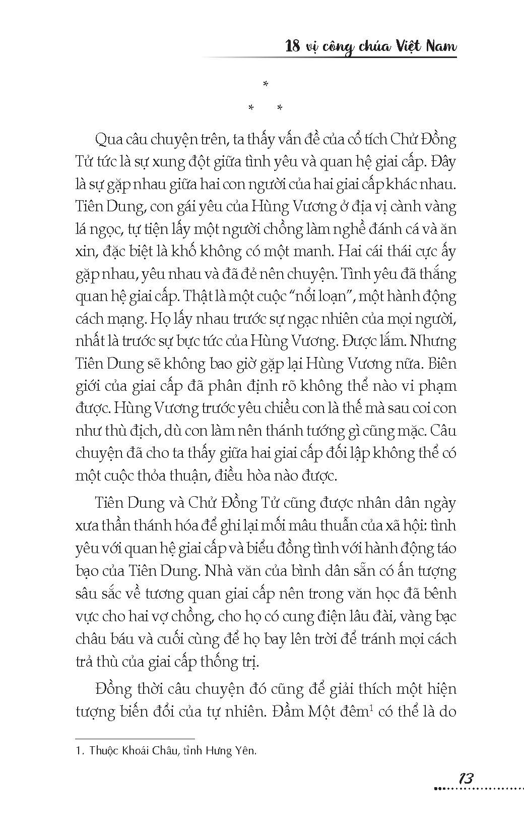 18 Công Chúa Việt Nam