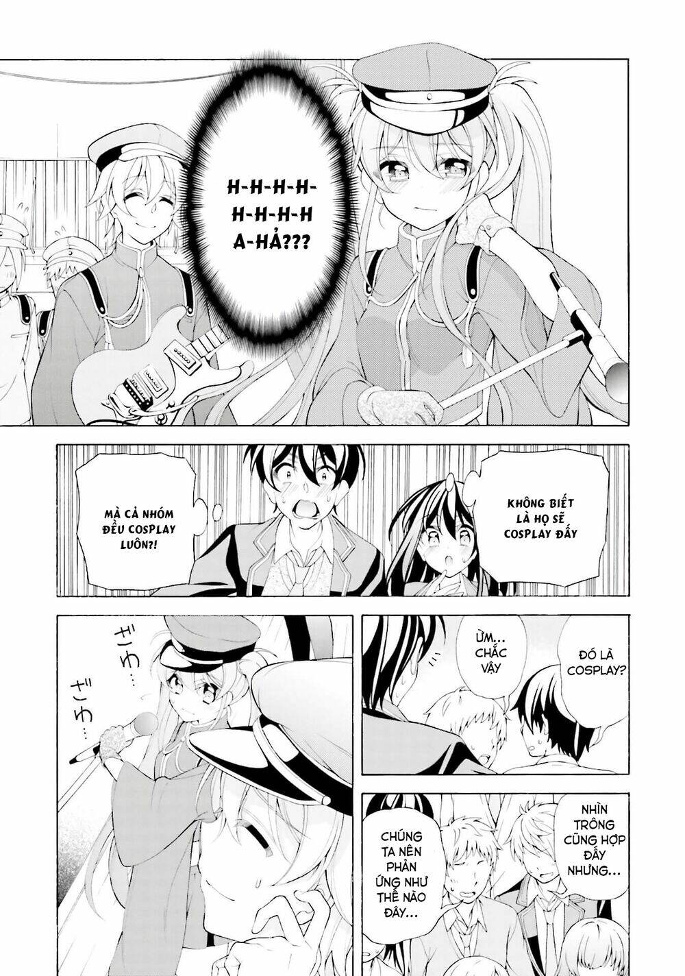 omae o otaku ni shiteyaru kara, ore o riajuu ni shitekure! chapter 35 9