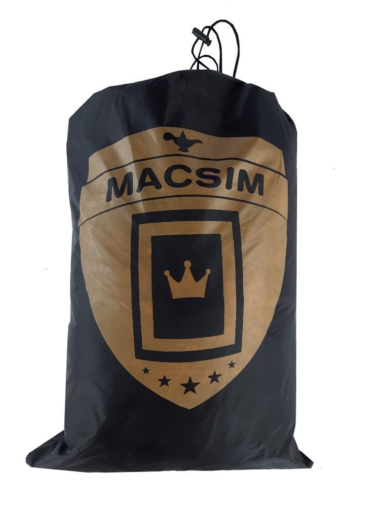 Bạt phủ xe bán tải(chưa lắp nắp thùng)Triton-Macsim sử dụng trong nhà và ngoài trời chất liệu Polyester- màu đen