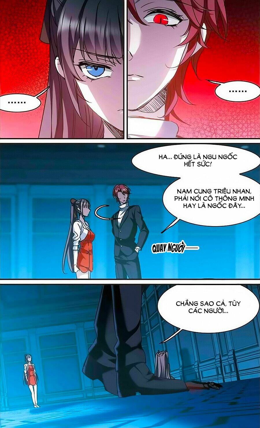 huyết tộc cấm vực chapter 119.2 1