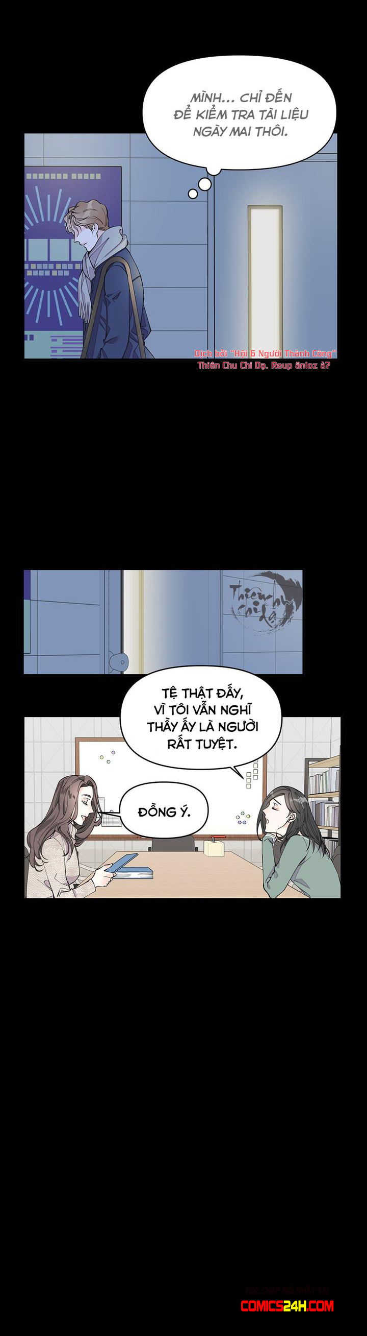 mộng tưởng chapter 10 13