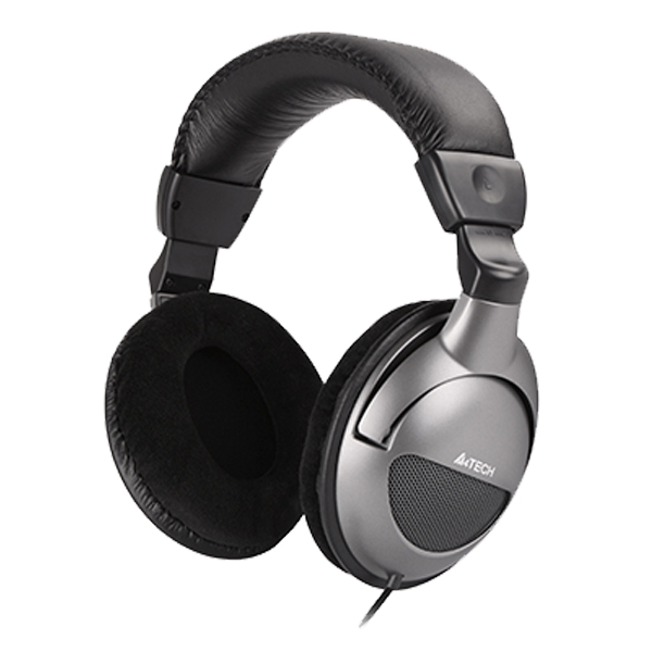 Tai Nghe Chụp Tai A4tech Over-Ear HS-800 Tích Hợp Micro Phù Hợp Game Thủ Livestream - Hàng Chính Hãng