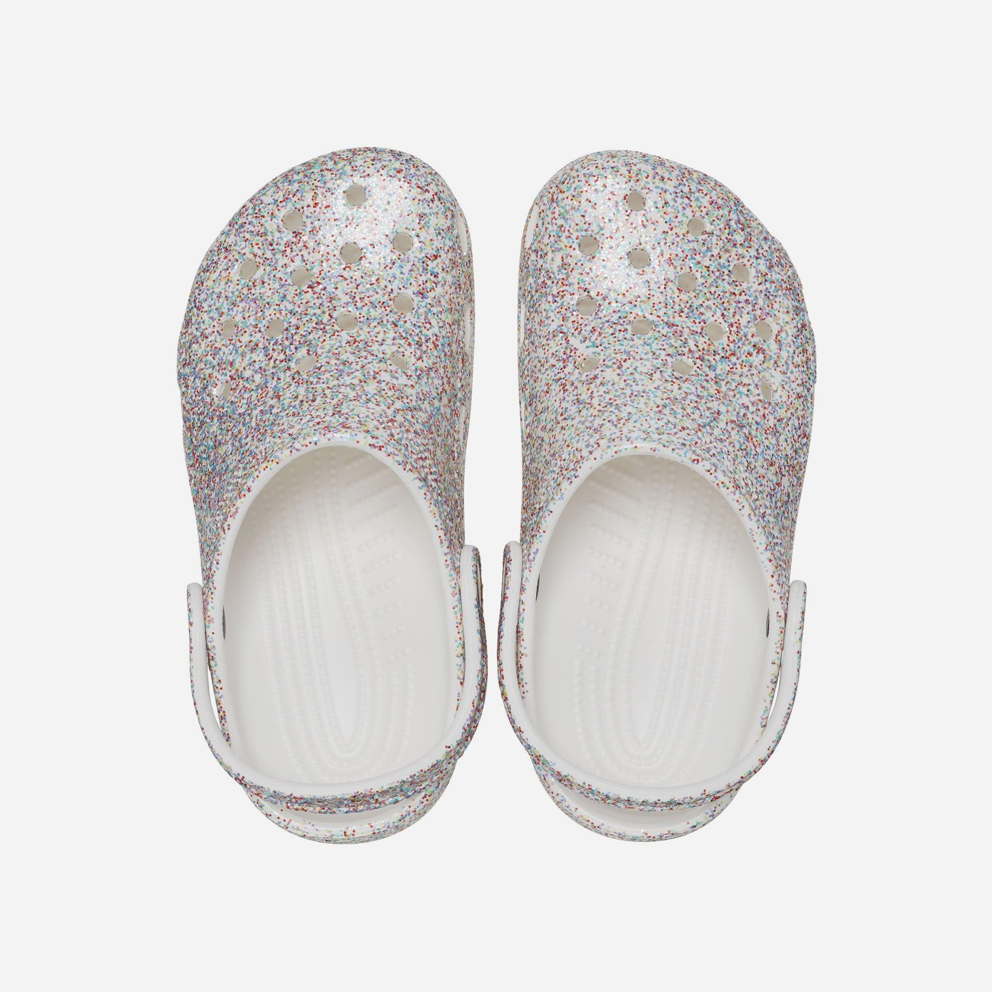 Giày nhựa trẻ em Crocs Classic Sprinkles - 208574-90H