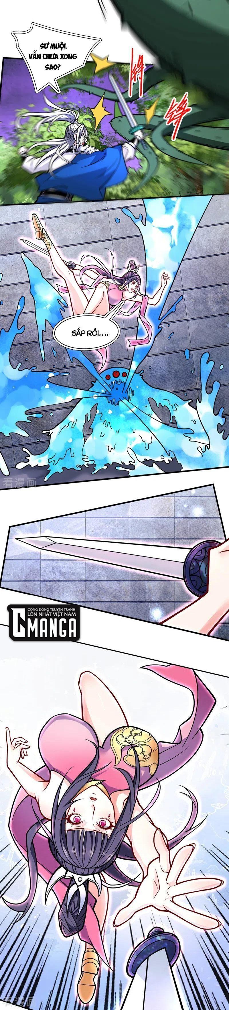 bị sư phụ xinh đẹp dùng 99 cách dạy dỗ thành thánh chapter 98 9