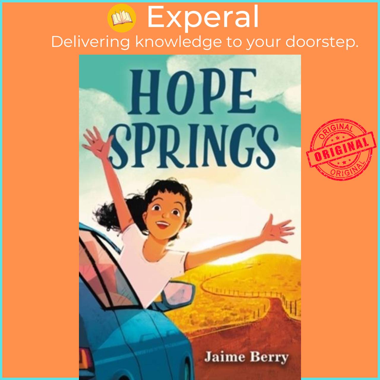 Sách - Hope Springs by Jaime Berry (UK edition, hardcover)