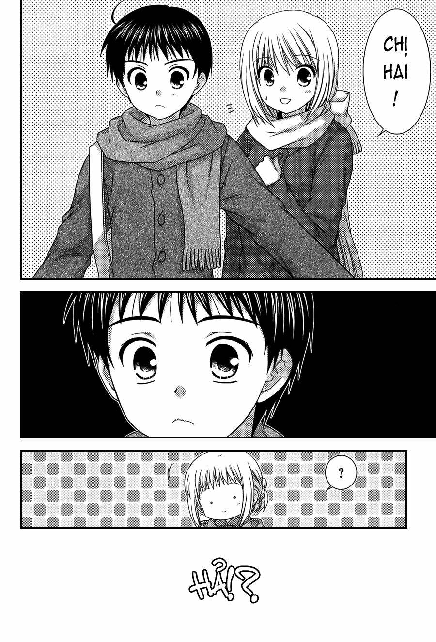 tonari no kashiwagi-san chapter 27 26