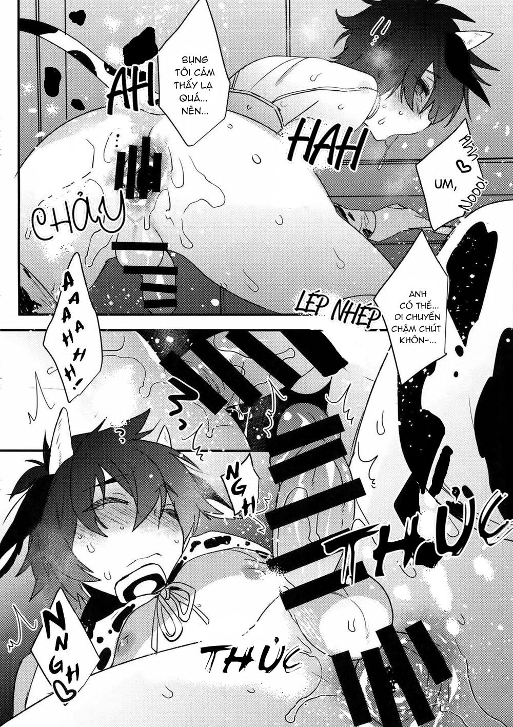 động oneshot yaoi nhà thỏ chapter 41 7