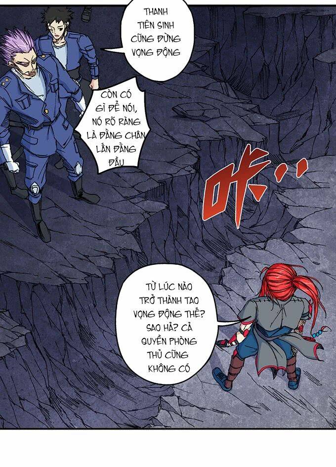 huyền đàn chi kiếm chapter 13 15