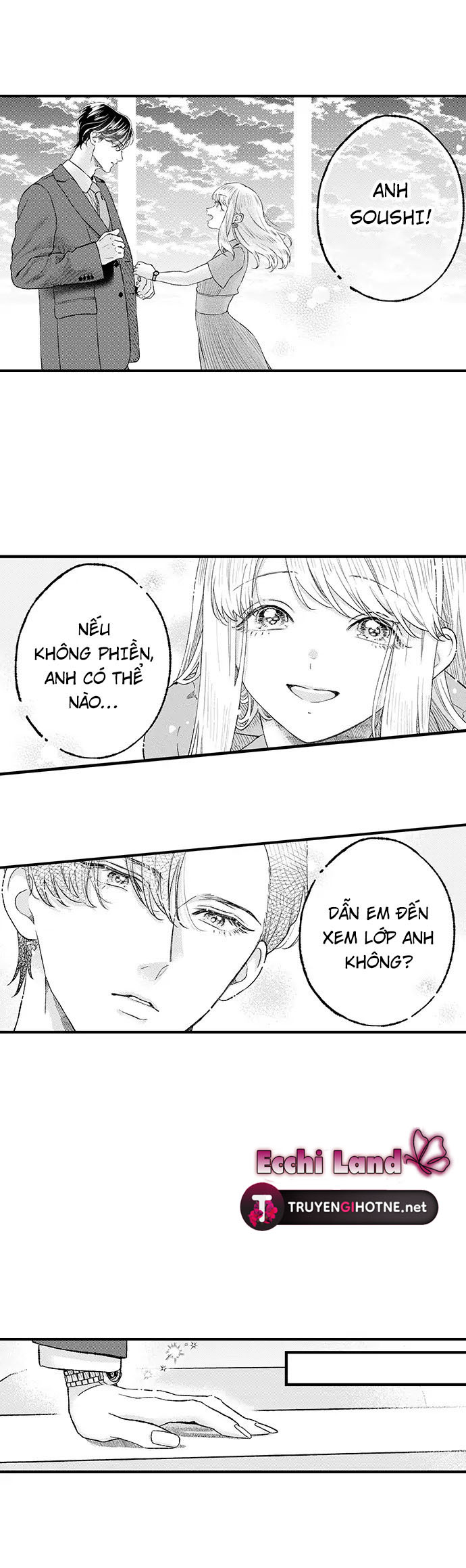 dâng hiến trinh tiết cho chàng yakuza chapter 62.1 5