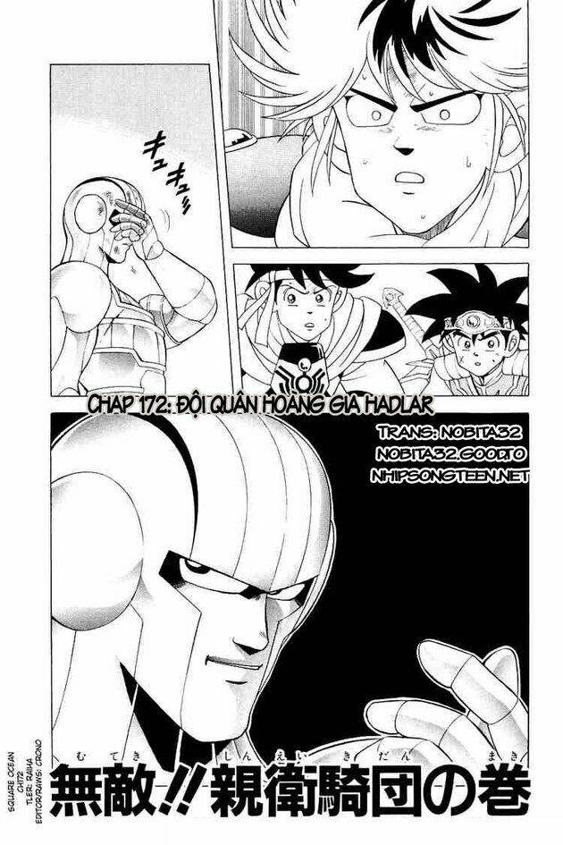 dragon quest - dấu ấn rồng thiêng chapter 172 1
