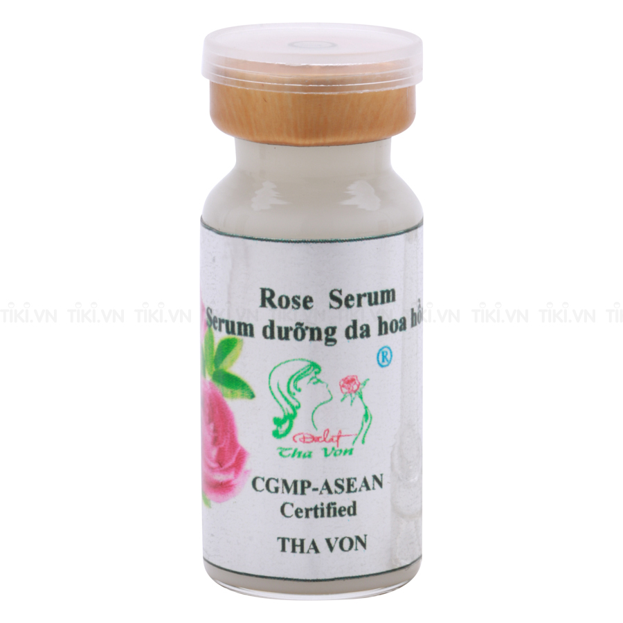 Serum Dưỡng Da Hoa Hồng Tha Von - Rose Serum (10ml) 