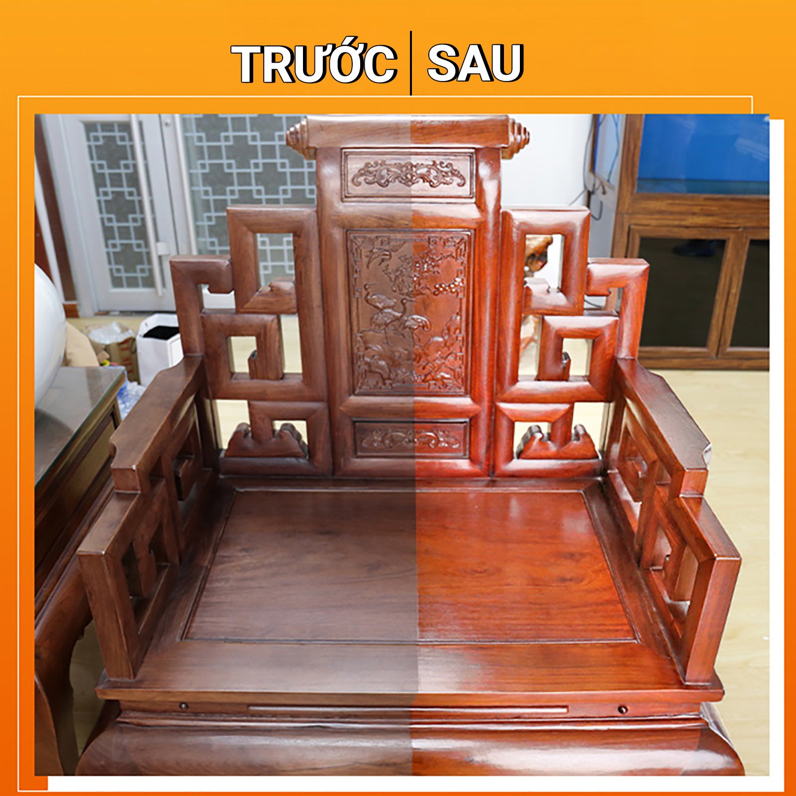 Dung Dịch Xịt Đánh Bóng Nội Thất Đồ Gỗ Khôi Phục Màu Sắc Cho Đồ Nội Thất Chống Trầy Xước Loại Bỏ Xước Răm Loại Bỏ Bụi Bẩn Tích Tụ Lâu Ngày Kèm Vòi Xịt