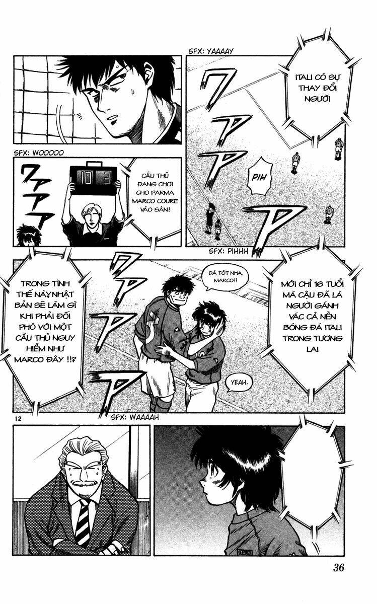 vũ điệu trên sân cỏ - fantasista chapter 80 11