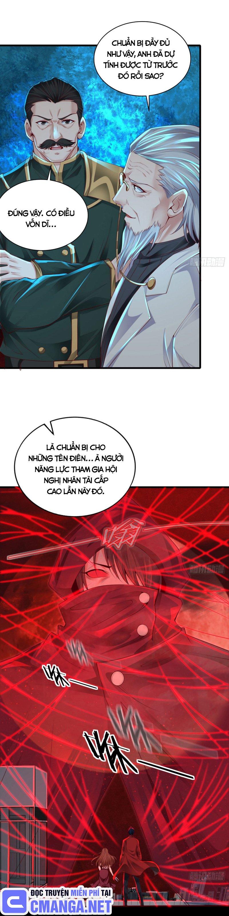 bắt đầu từ trăng đỏ chapter 106 12