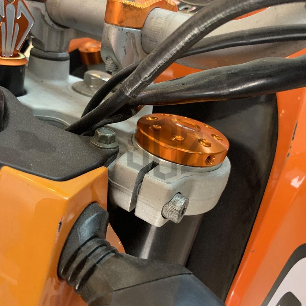 Phụ Kiện Gắn Phuộc Trước Xe Mô Tô Ktm 125 250 200 390 Series
