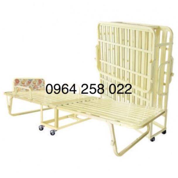 Giường sắt xếp di động - HCm- 0964 258 022