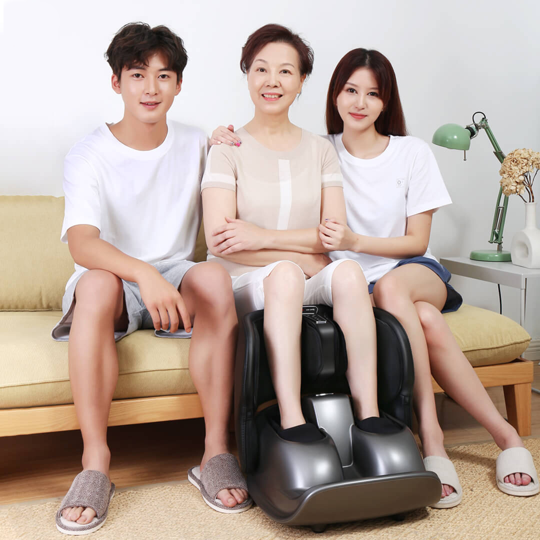 Máy Massage Chân Đa Năng XIAOMI Ripple RP-3600X, Sử Dụng Nhiệt 45 Độ, Xoa Bóp Êm Túi Khí 4D, Phương Pháp Massage Thái Lan Lưu Thông Máu, Công Suất 55W - Hàng Chính Hãng