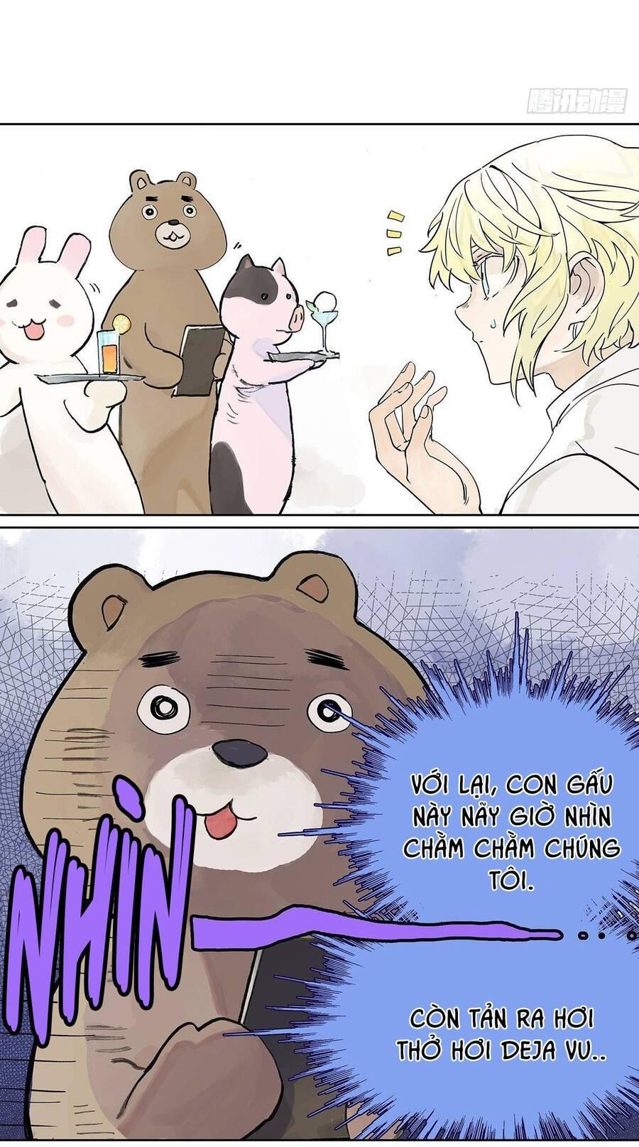 bạn cùng lớp tôi đều kỳ lạ chapter 31 20