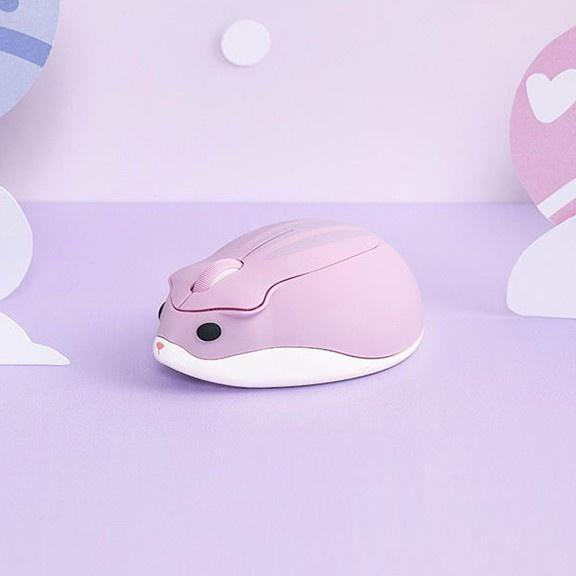 Chuột Không Dây 2.4Ghz Hình Chuột Hamster Dễ Thương