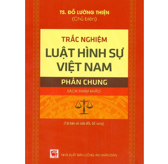 Sách - Trắc nghiệm luật hình sự việt nam ( phần chung )