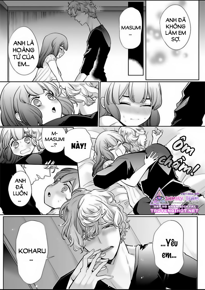 hoàng tử hoang dã ngọt ngào của tôi - thiên thần bé nhỏ đã hóa thú săn mồi chapter 3.1 8