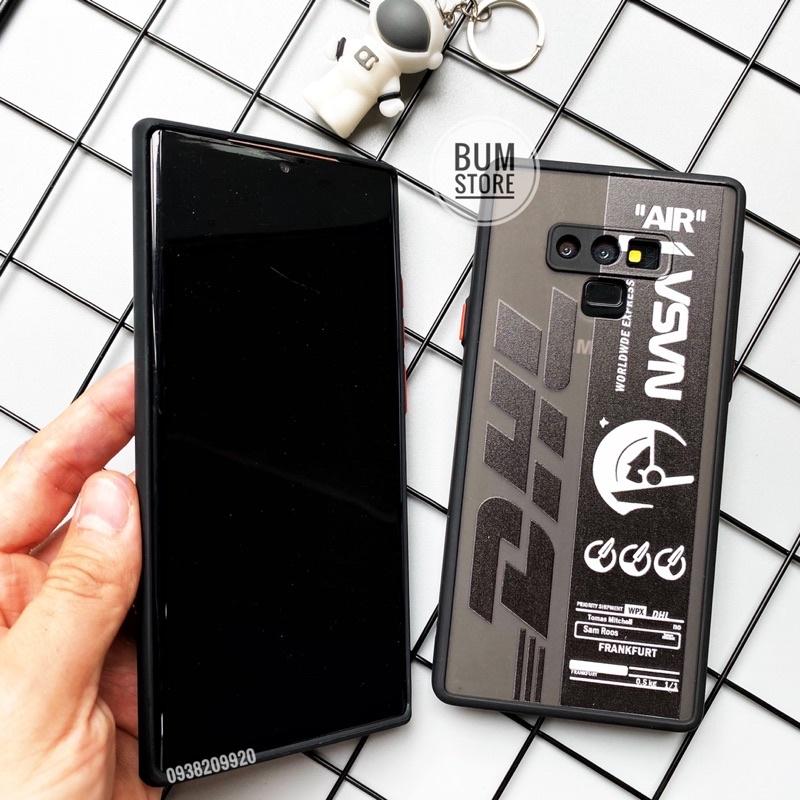 Ốp Lưng Cho Dòng Samsung Note 20 Ultra / Note 20 / Note10 plus / Note 10 / Note 9 / Note 8 DHl Nasa Chống Sốc