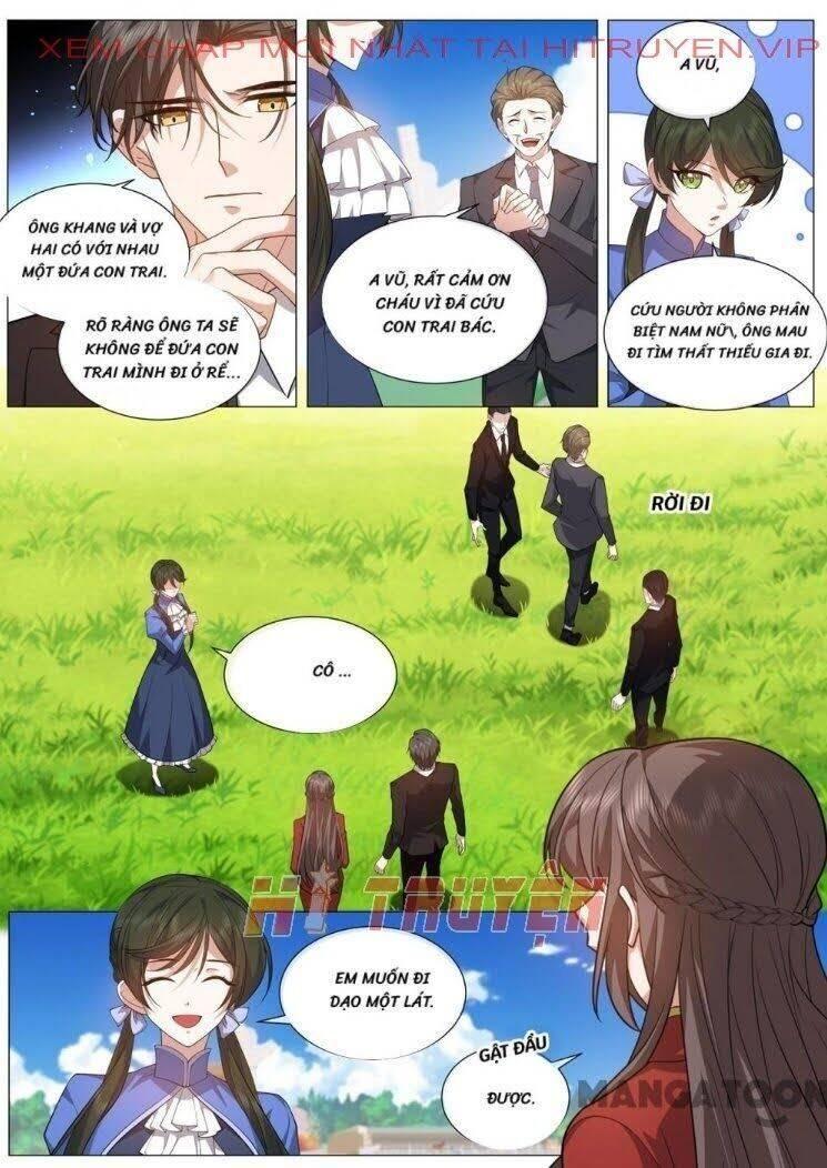 thiếu soái! vợ ngài lại bỏ trốn chapter 485 6