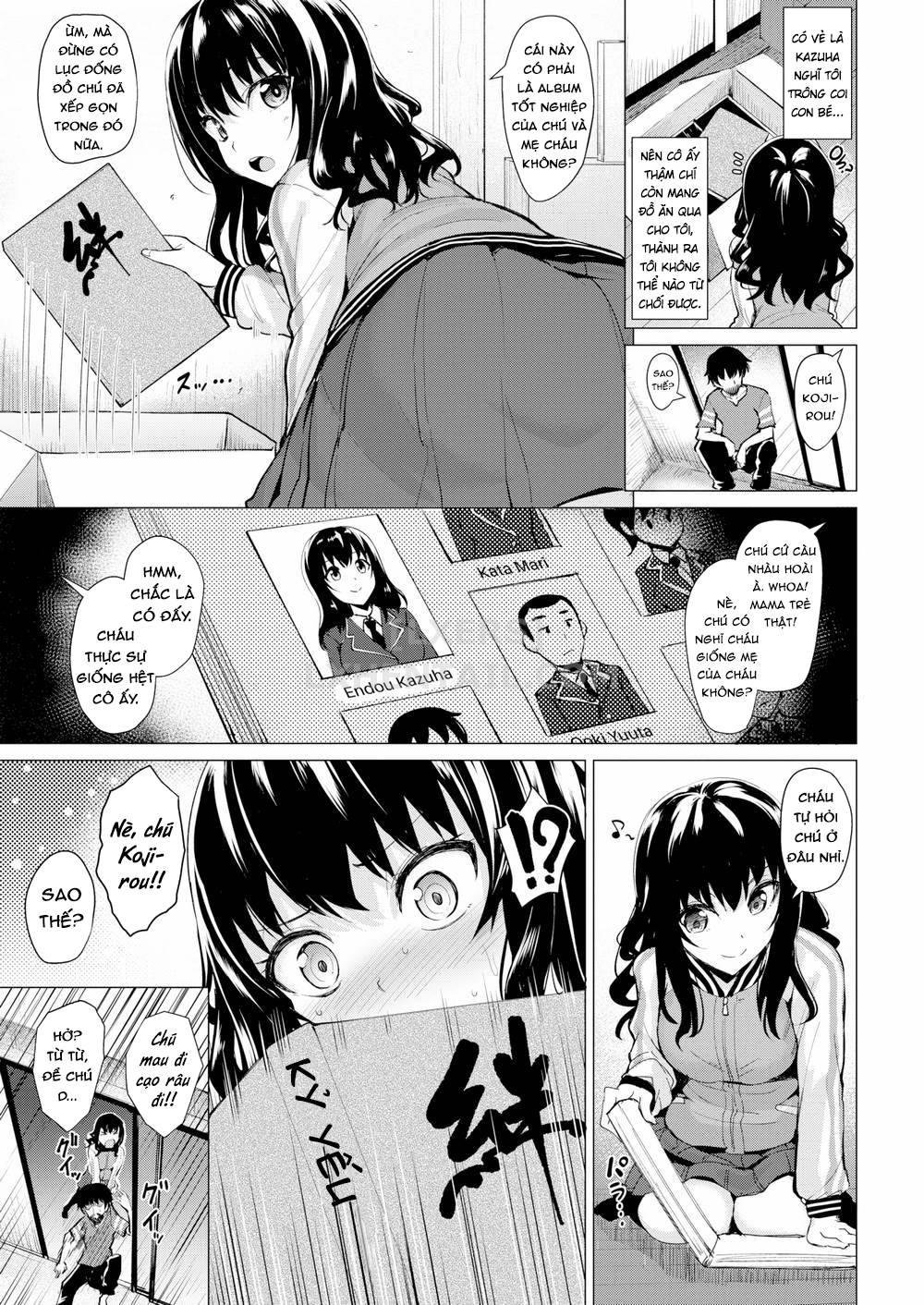 những cô gái nhễu nhão chapter 6 3