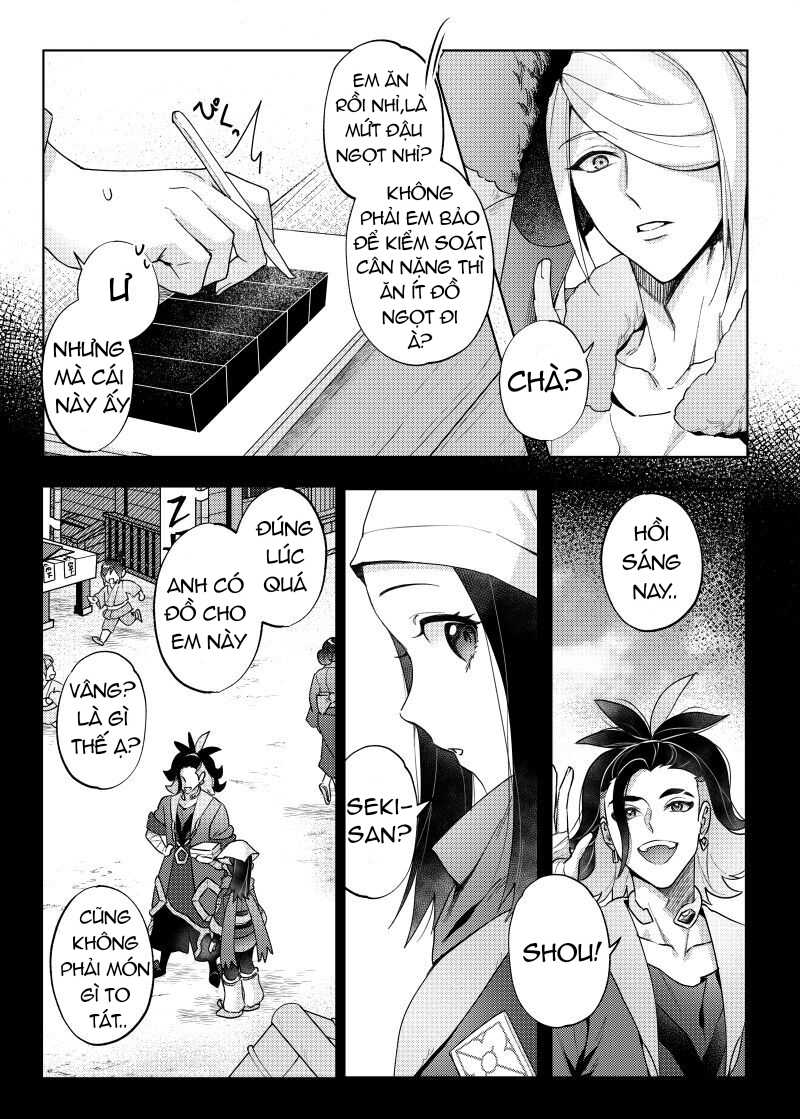 yêu, ghen, rồi lại yêu chapter 2 3