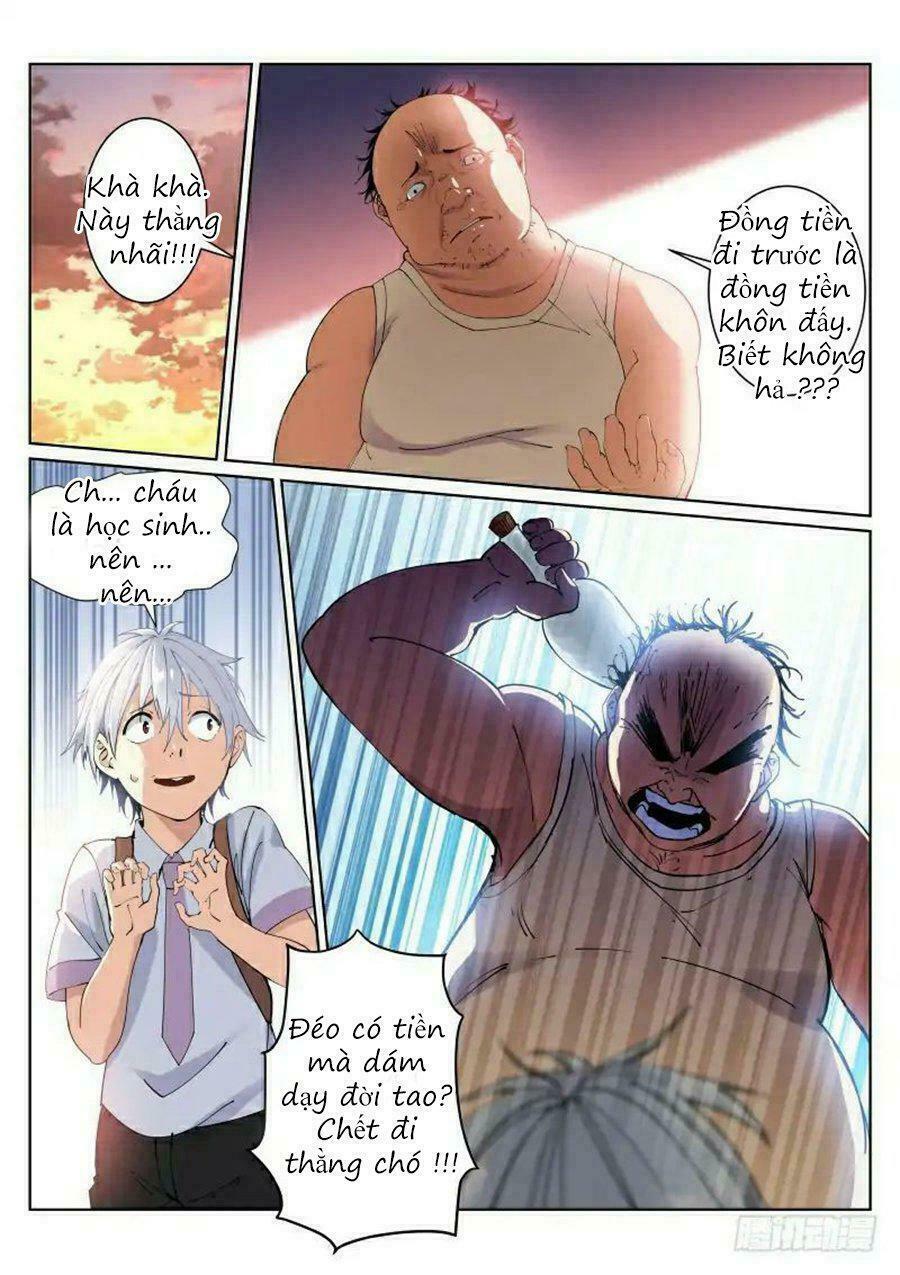 bạch vương tọa chapter 2 8