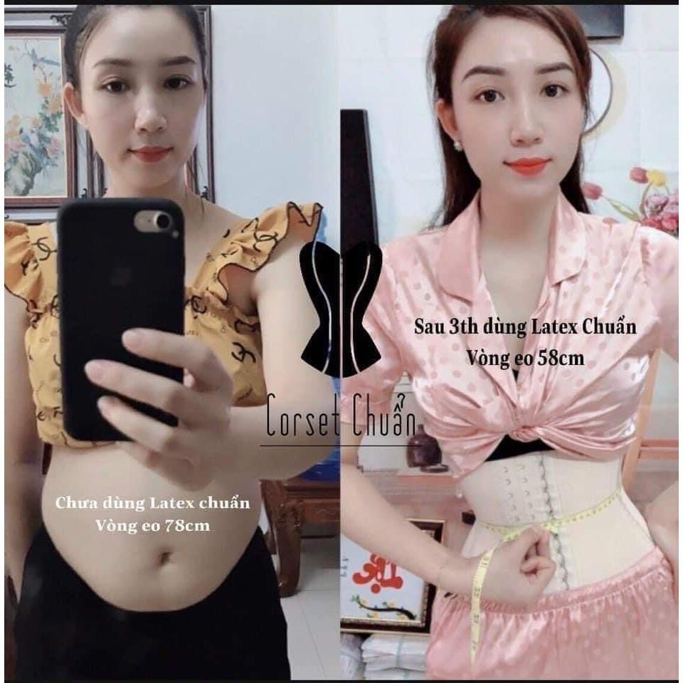 Đai Nịt Bụng Latex Corset Chuẩn