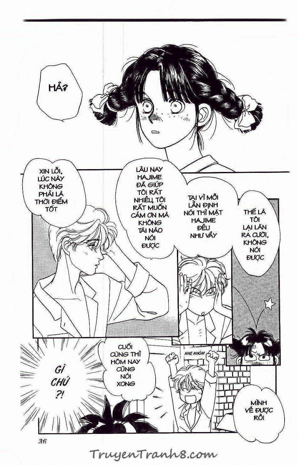 hajime là số một chapter 21 32