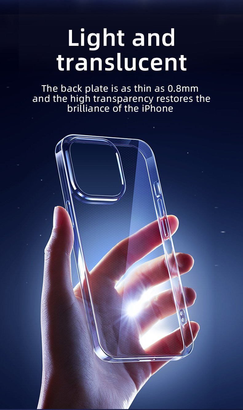 Ốp Lưng MIPOW SOFT TPU CRYSTAL CLEAR Nguyên Liệu Đức dành cho iPhone 14 / iPhone 14 Plus/ iPhone 14 Pro/ iPhone 14 ProMax- Hàng chính hãng