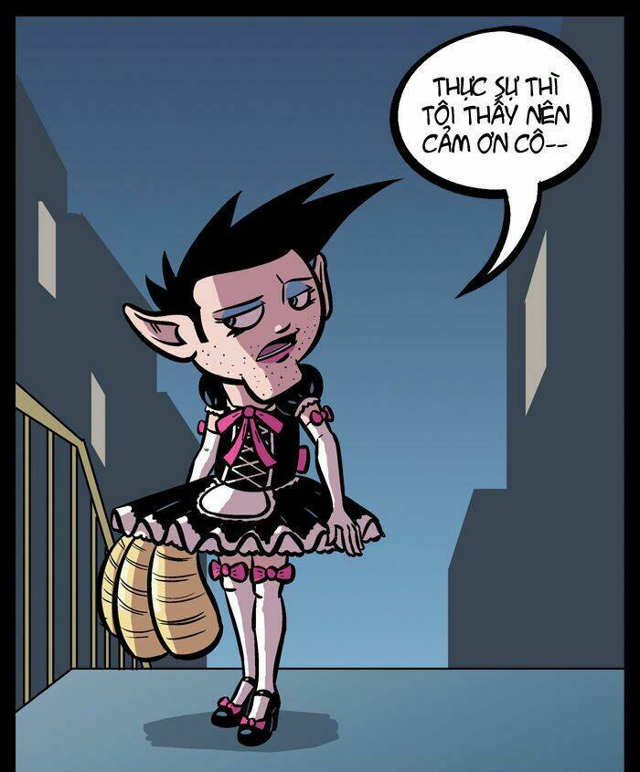 thần lùn cáu kỉnh - newman chapter 6 8