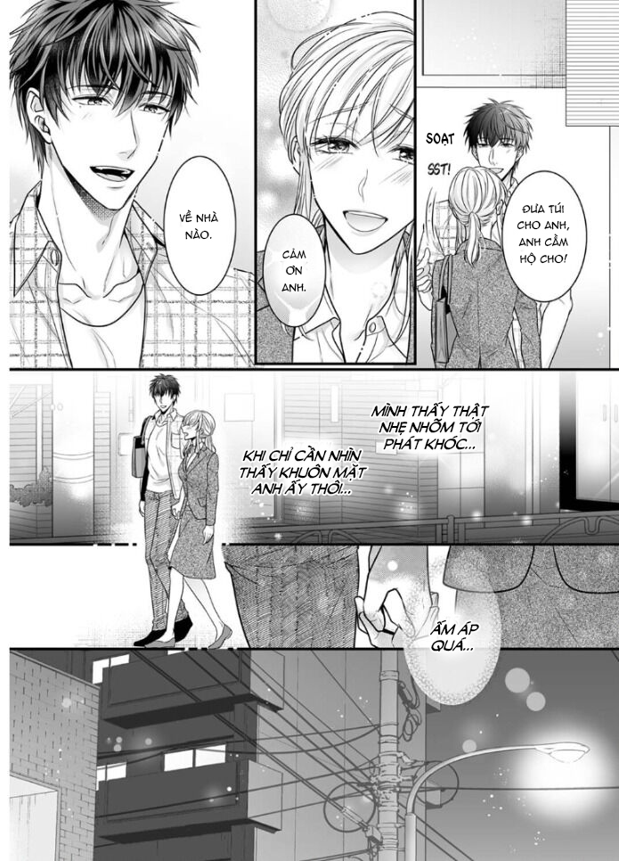 em có thể giữ anh lại không ? chapter 9 7