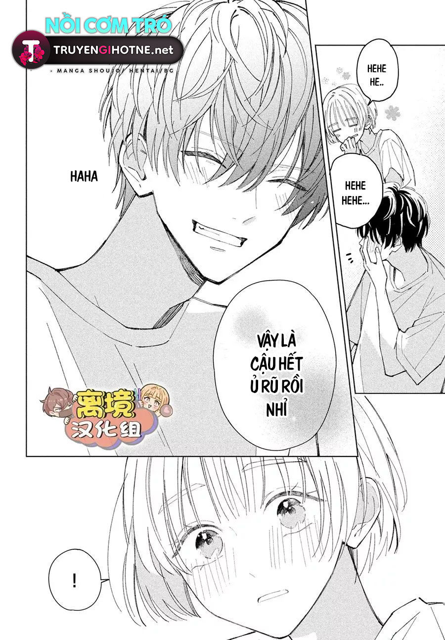 sự chìm đắm hóa thành tình yêu chapter 4.2 4