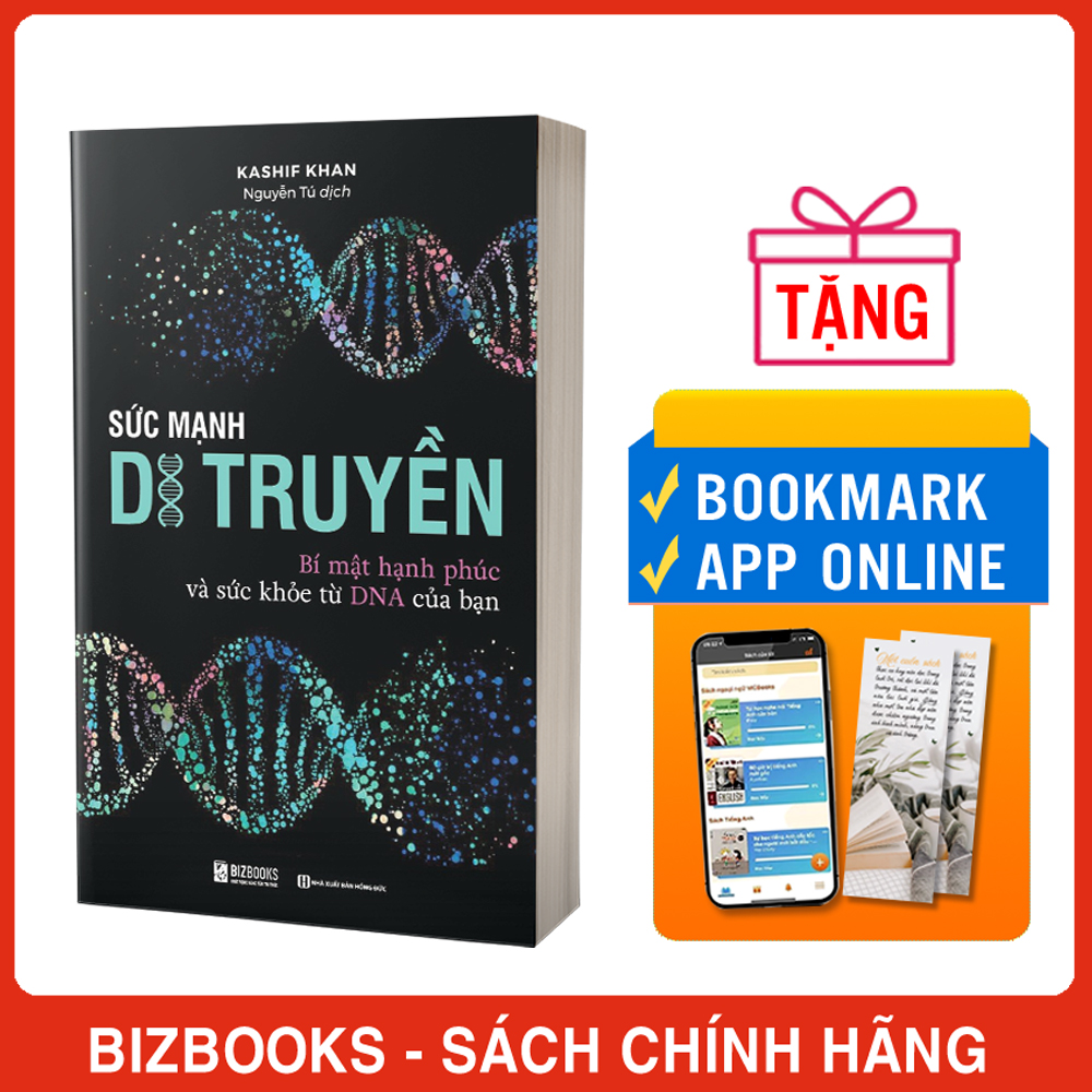 Sức Mạnh Di Truyền: Bí Mật Hạnh Phúc Và Sức Khỏe Từ DNA Của Bạn