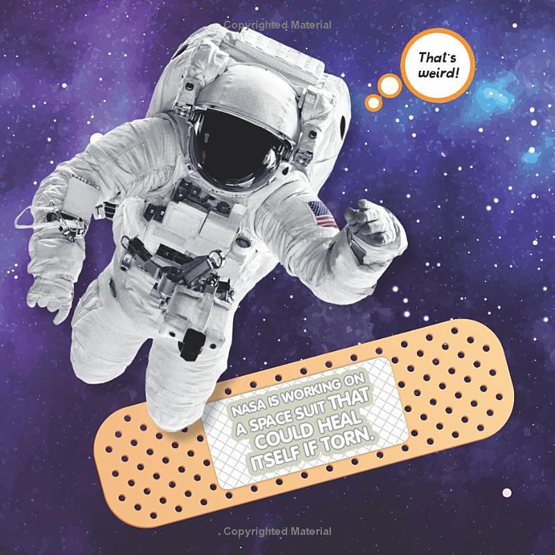 Sách ngoại văn: Weird But True! Space